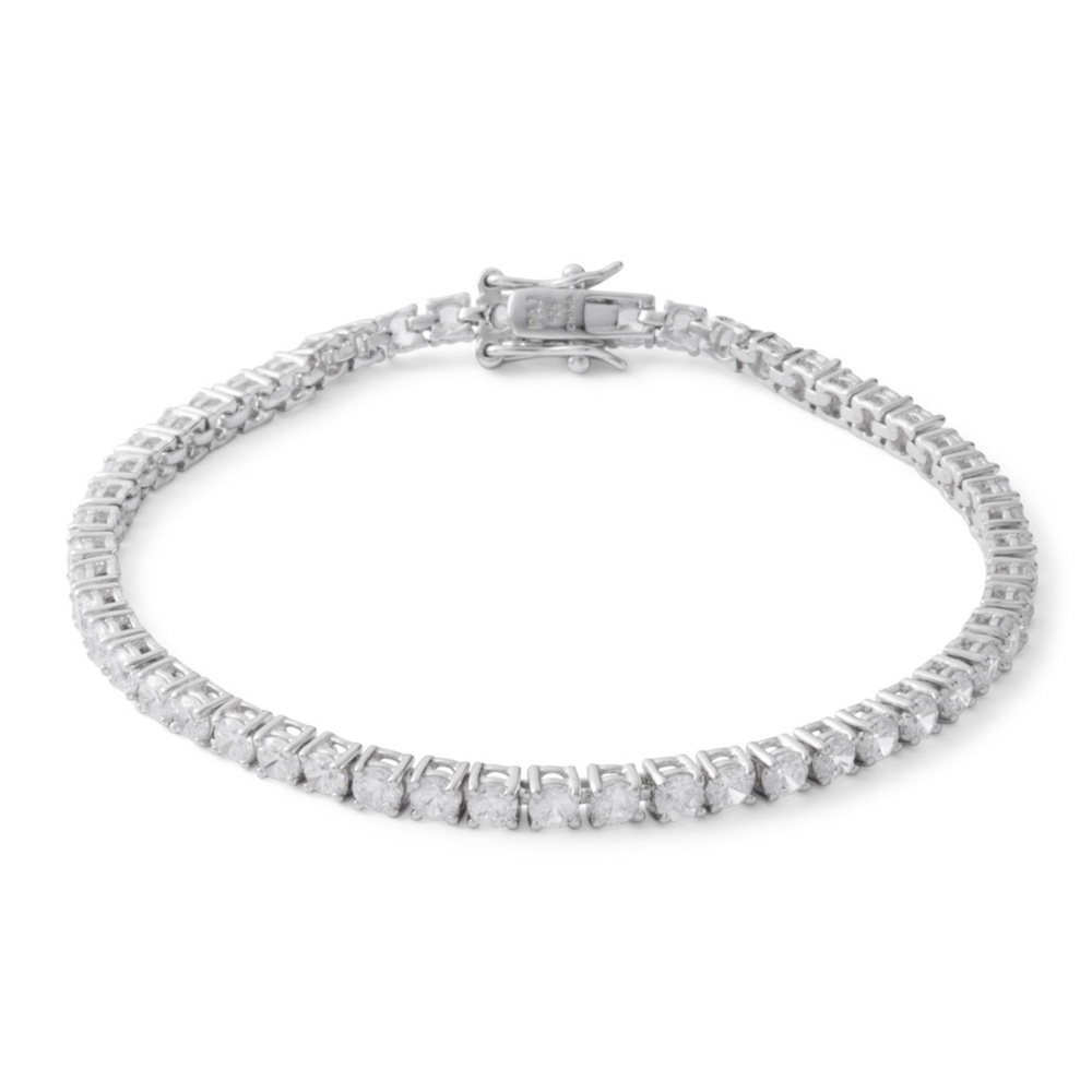 Banter 7 inch 925 Sterling Silver tennis bracelet